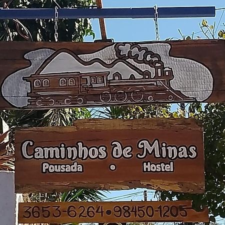 Pousada Caminhos De Minas Belo Horizonte Eksteriør billede