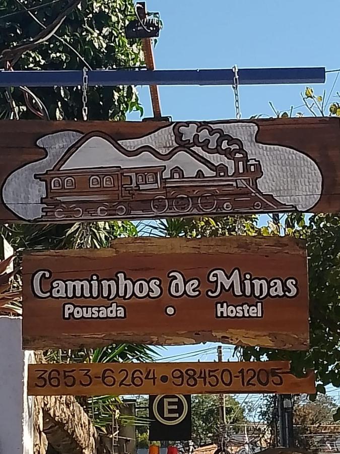 Pousada Caminhos De Minas Belo Horizonte Eksteriør billede